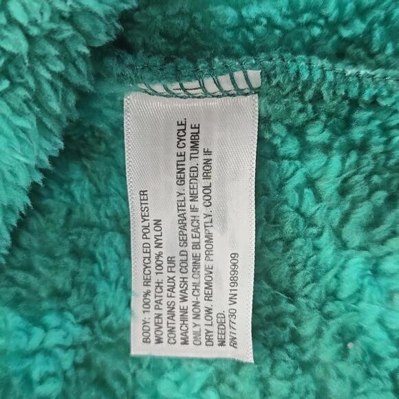 Women's Printed High Pile Fleece Jacket | JoyLab | X Small - Picture 9 of 9